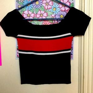 Iris crop top